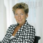 16-09-2004 Janine van den Ende at Stage Entertainment  Photo: Govert de Roos/Connu